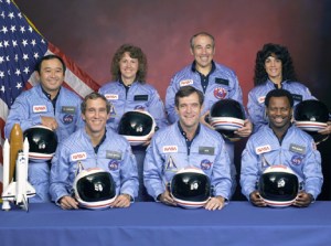 NASA crew