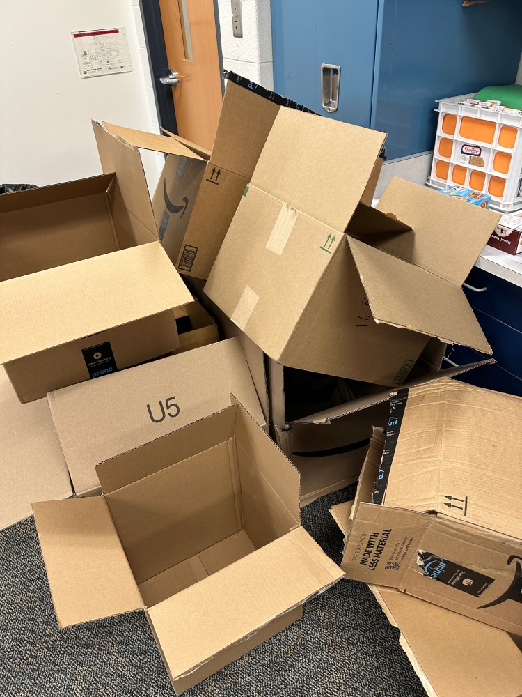 Empty packing boxes - LOTS of them!