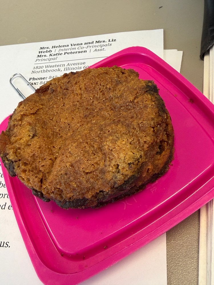 photo of two cookies