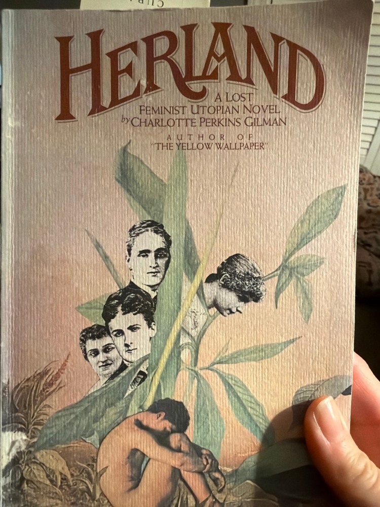 Picture of the book "Herland"